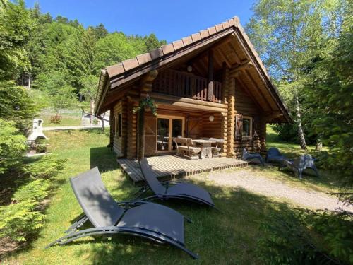 L'OURS NOIR Chalet en rondins