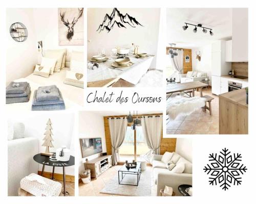 L'Ourson aux pieds des pistes & piscine chauffée