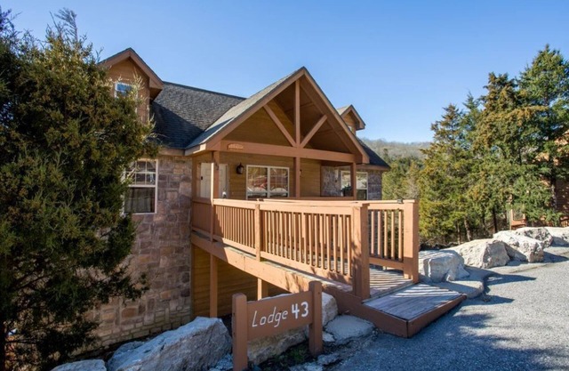 Lodge de lujo de 2 dormitorios en Stonebridge Resort