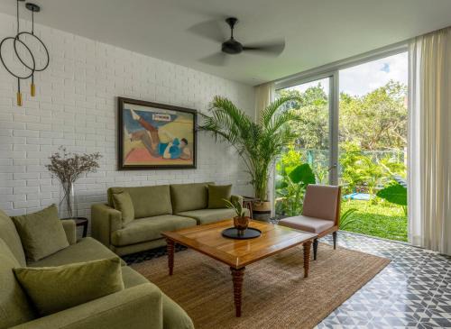La Avila, 2 BHK Villas near Morjim Beach with Private Pool, Kitchen, Balcony &Security