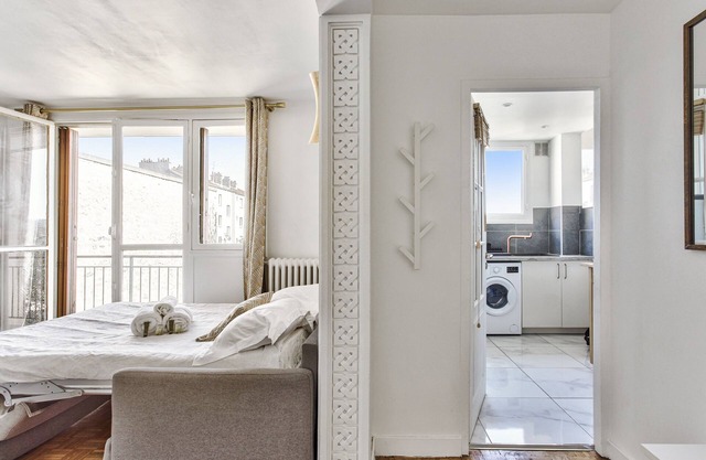 Nice apartment with balcony at the doors of Paris - Welkeys