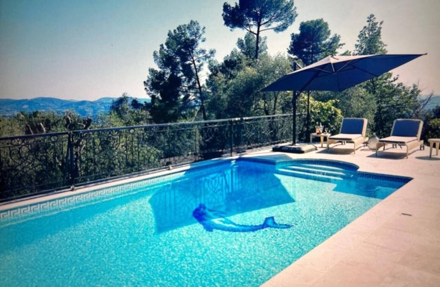 La Bastide Cabris - Exceptional view - Promotion last week of August