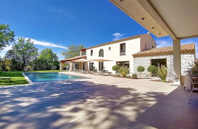 Prestigiosa villa 10 personas en Eyragues