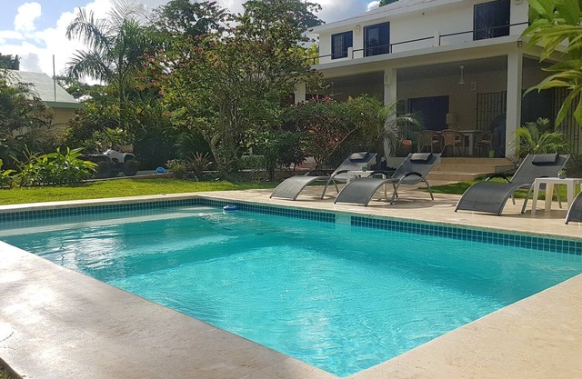 La Belle Créole, hogar para 5 personas, tranquilo, cerca de las playas