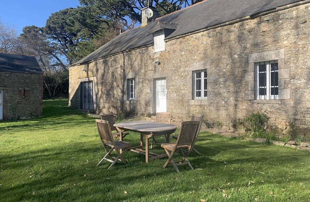 La bergerie de la Seignerie de Trémohar, an enchanting setting 15 minutes from the beach