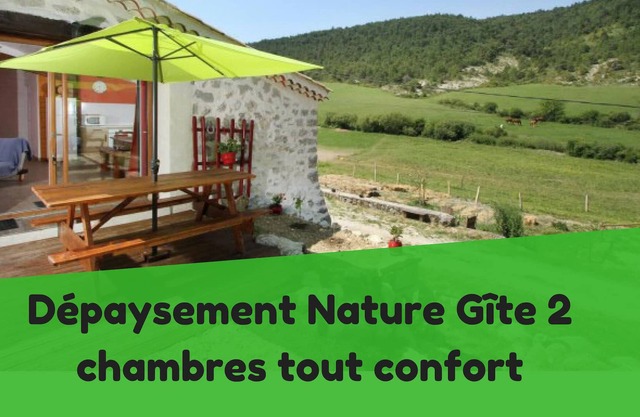 La Bergerie du Val, para los amantes de la naturaleza, 2 dormitorios.