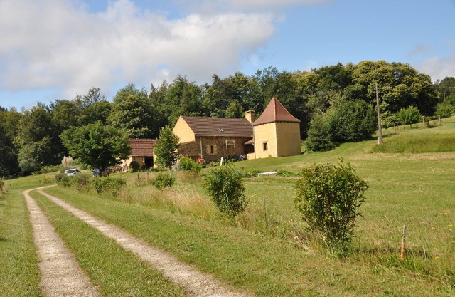 La Bergerie in the Natura 2000 protected area at Sarlat la Canéda