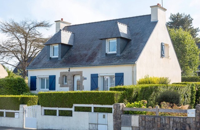 LA BICHONNE Neo-Bretonne house near the Queven golf course