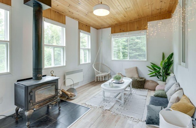 La Bohème de Riviera Macaza - 30 min from Tremblant with spa