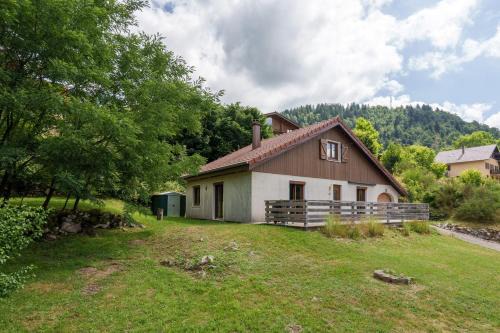 La Bonne Idée - Gîte familial vue montagne