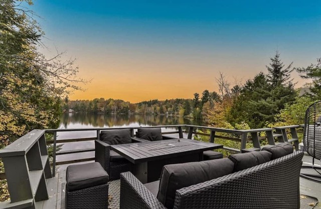 Lake Leon Chalet