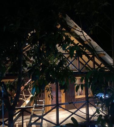 La cabaña de Mateo