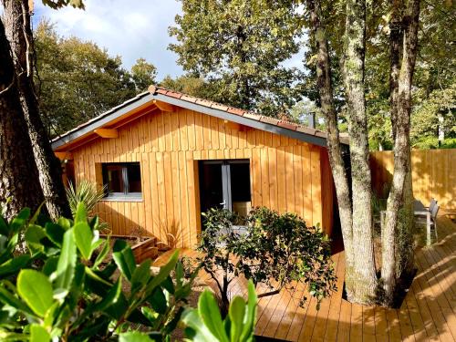 La cabane 56 - calme - cosy - agréable - sans vis-à-vis