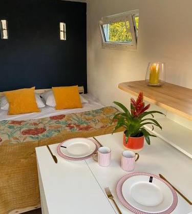 La cabane au fond du jardin