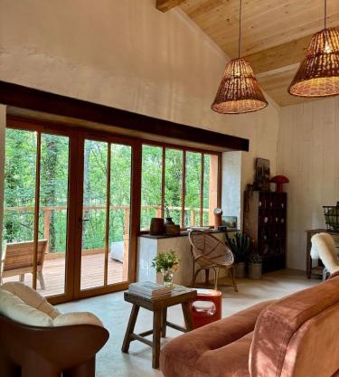 La cabane dans les arbres