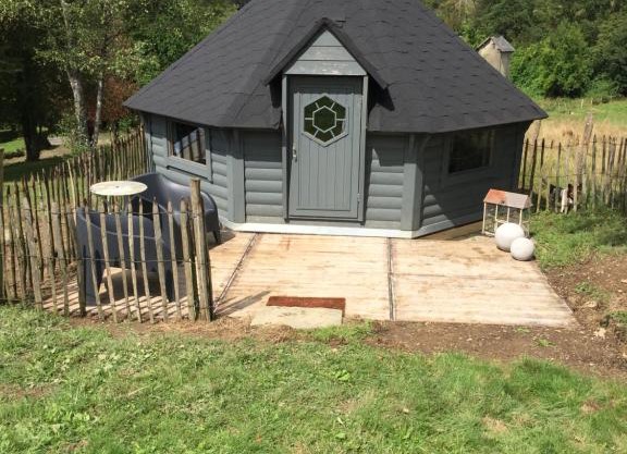 La cabane de l'Atelier