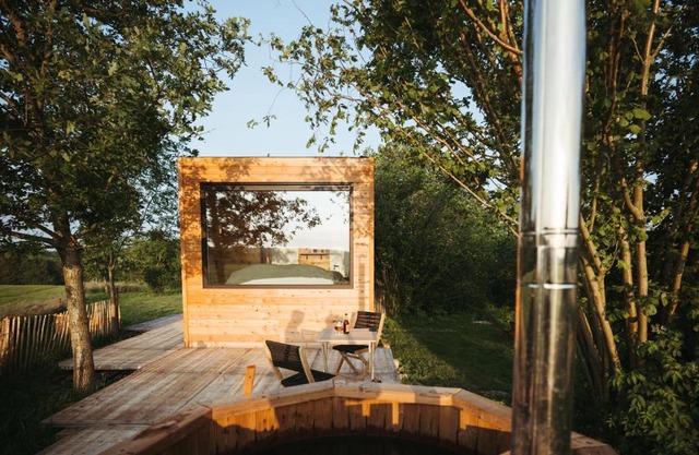 La cabane de la Ferme du Ry