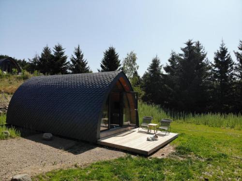 La cabane de romane