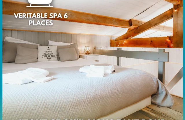 La Cabane du Littoral, SPA et nature chez Ivona Vacances