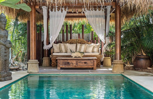 La Cabane - absoluta playa y piscina muy privada