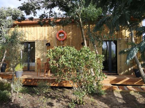 la cabane vensac ocean montalivet