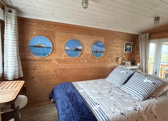 "La Cabine" vue mer B&B à la VILLA PLEIN VENT