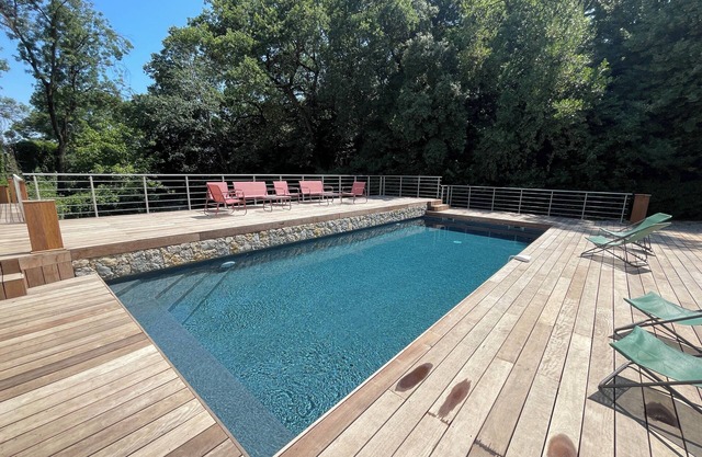 La Calade: Villa in the shade of oak trees