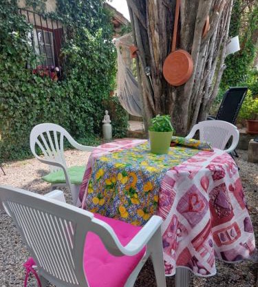 La Campagne de Lili - Chambre et Cuisine sur Terrasse privée