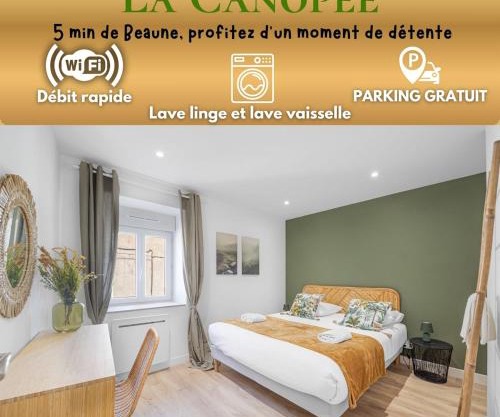 La Canopée NATURE & ESPRIT CHIC Neuf et Parking facile