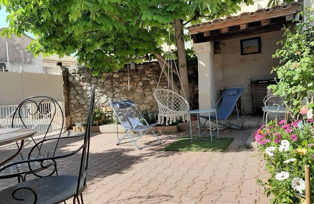 La Capucinette en el corazón de Maussane les Alpilles Provenza tranquila y acogedora