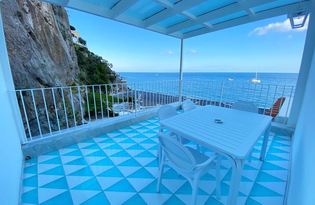 La Caravella Positano Beach, Residence
