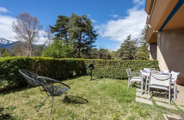 La Caravelle - Appartement avec jardin