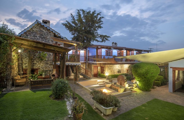 La Casa Azul Huasca & Restaurante La Terraza