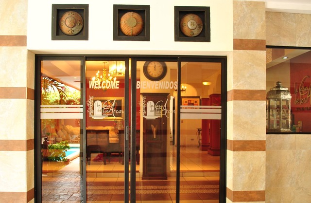 La Casa de los Arcos