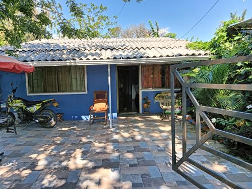 La casa de mesetas