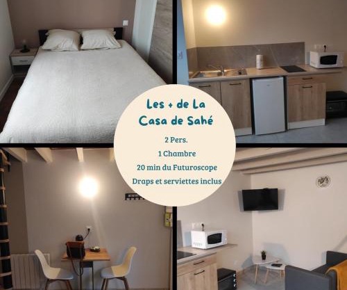 La Casa de Sahé T2 27 m2