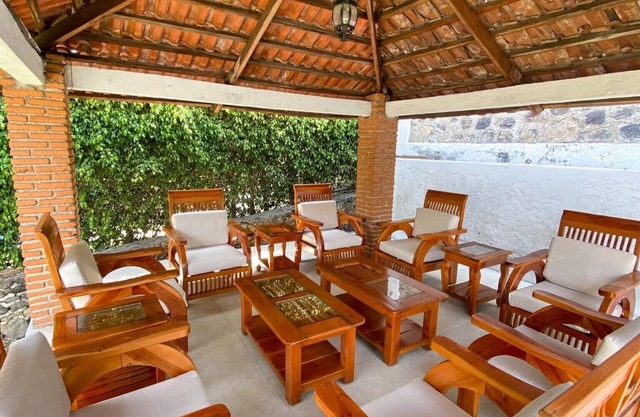 La casa del Kiosko lomas de cocoyoc / oaxtepec