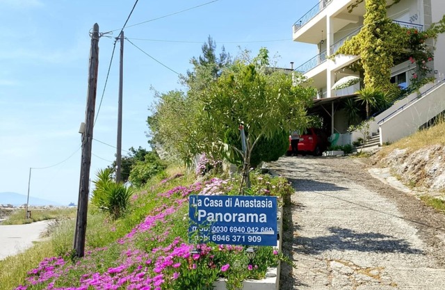 La Casa di Anastasia Panorama 1 on the Sea