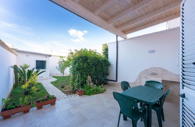 La casa di nonno Mario, Salento