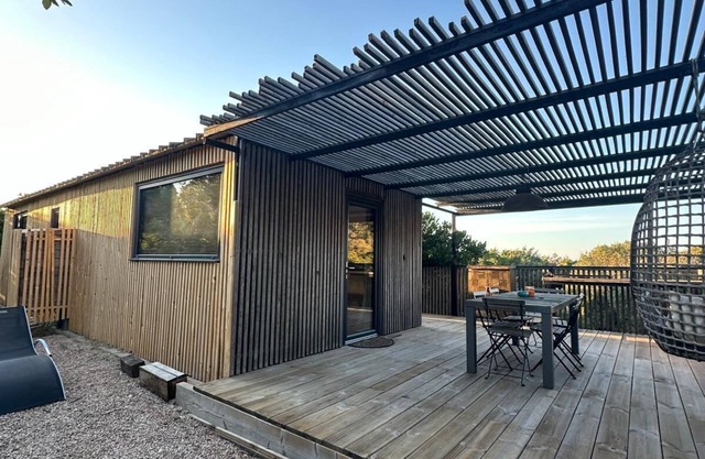 La Casa Léna Petite Maison Calme Proche de la mer Sur les Hauts de Sant'amanza