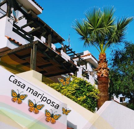 La casa Mariposa, UNIQUEMENT 1chambre et 1sdb privées dans un appartement partagé chez l'habitant