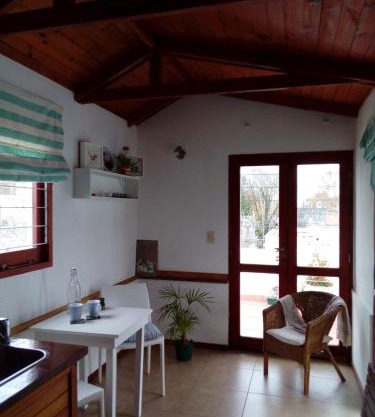 La Casa Verde - Terraza- Arroyito Rio