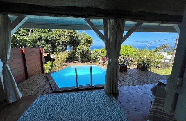 La Case aux Sens "zen" Avec Jacuzzi Privatif