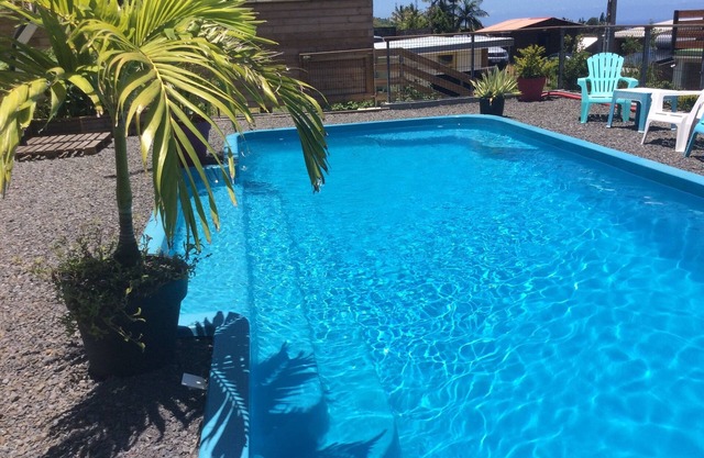 La case curcuma with heated swimming pool