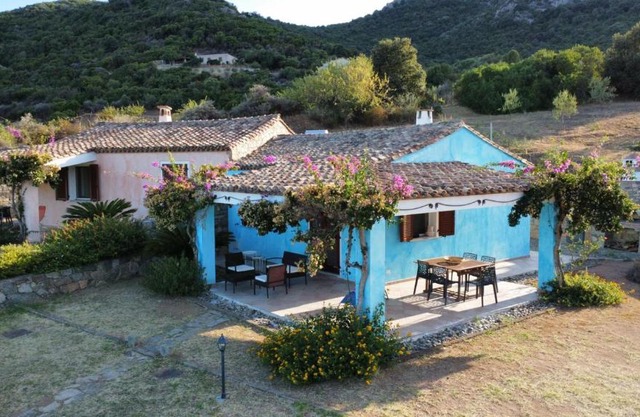 La casetta celeste
