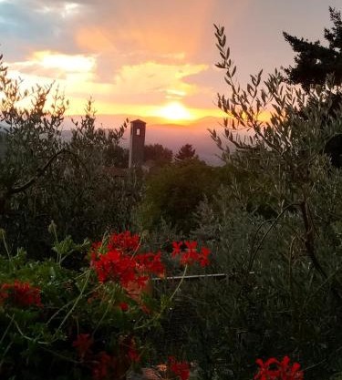La casetta di campagna Alloggio nel Chianti