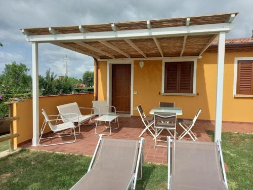 La Casina di campagna tra Cecina e Bibbona
