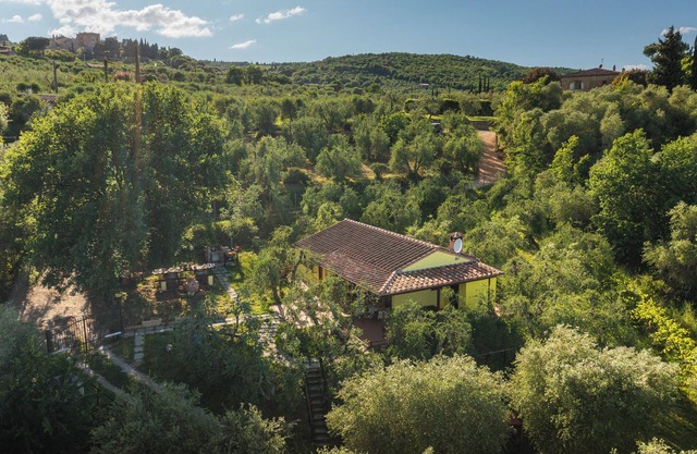 La Casina, private villa with A/C in Val di Chiana