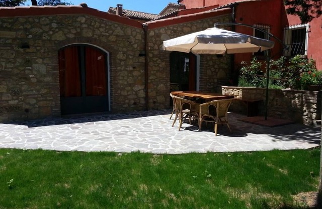 La Casina con jardín