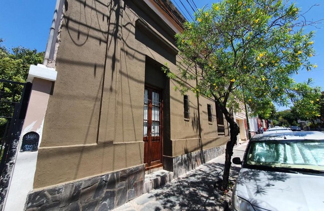 La casita de la San Martín